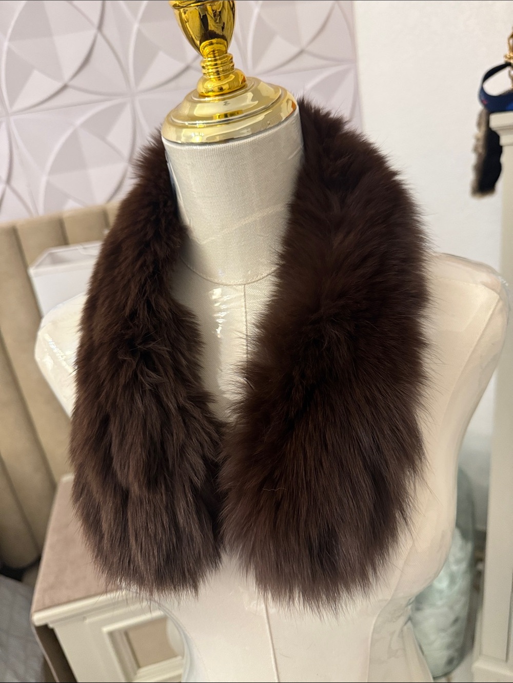 Real Fox fur scarf